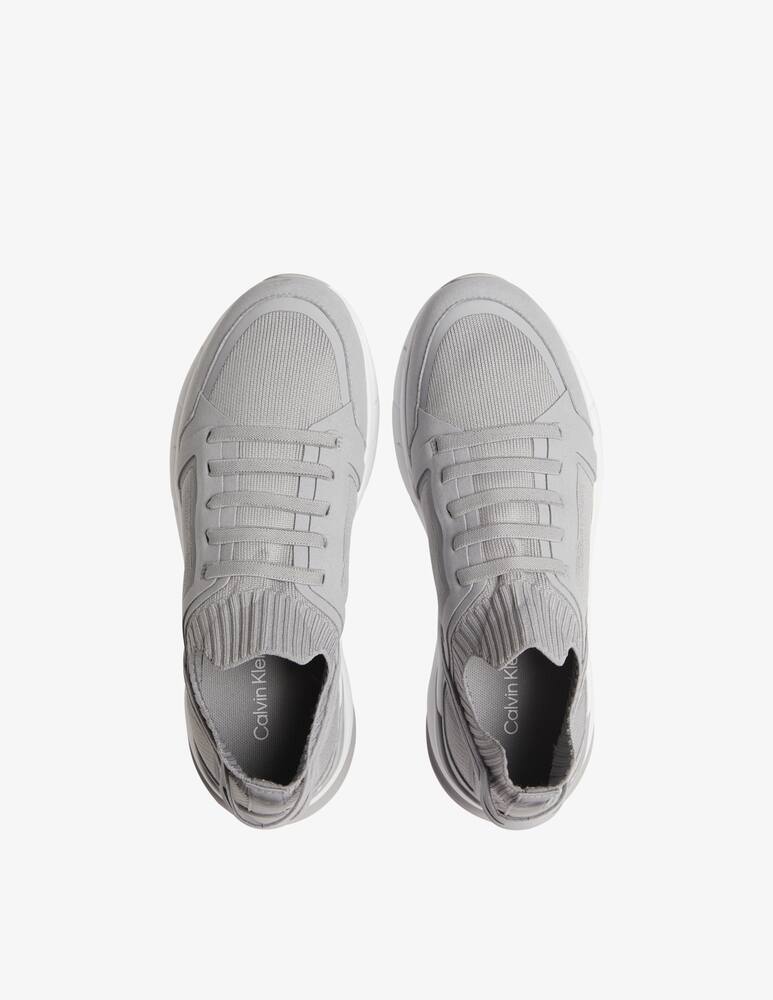 rinascente Calvin Klein Sneakers elevated runner insock - Grigio
