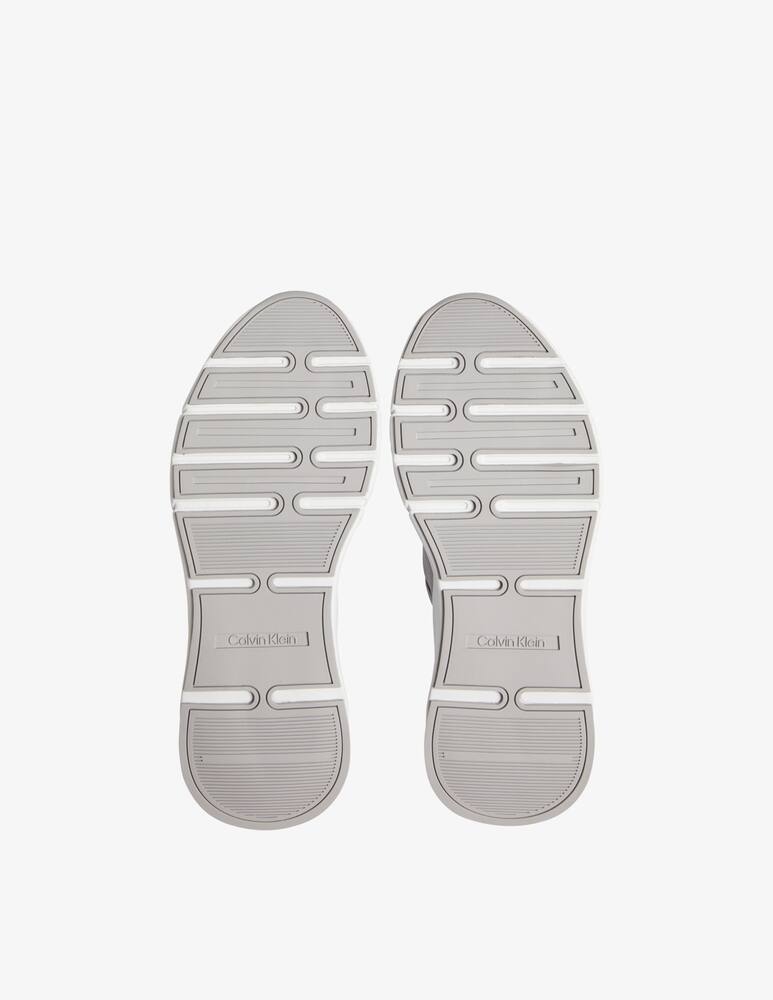 rinascente Calvin Klein Sneakers elevated runner insock - Grigio
