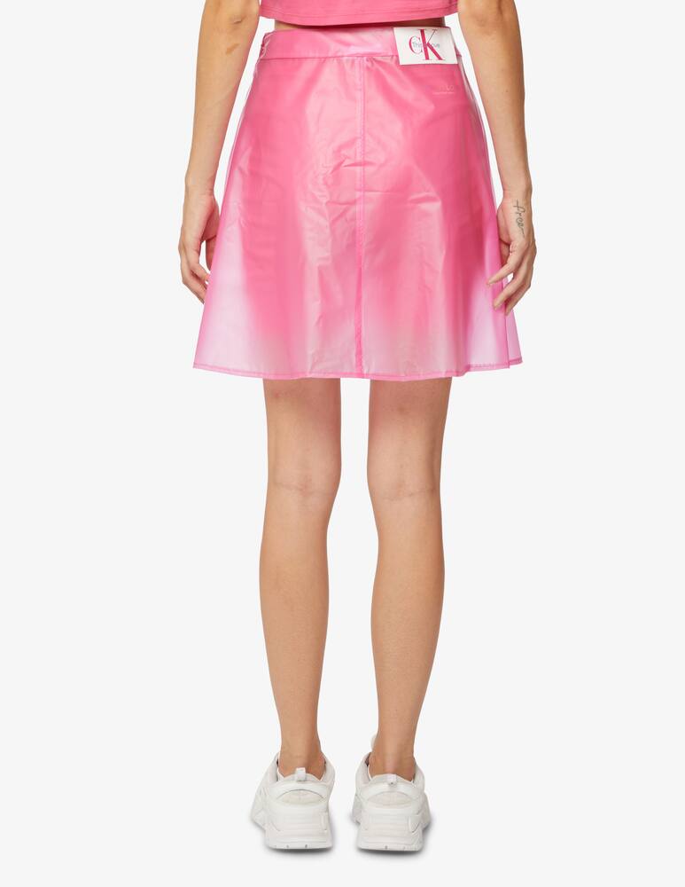 rinascente Calvin Klein Jeans Gonna in cotone - Rosa