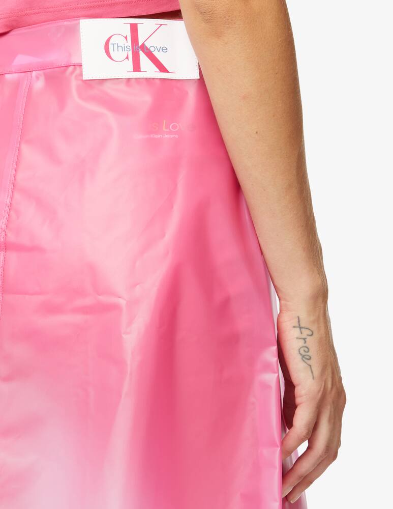 rinascente Calvin Klein Jeans Gonna in cotone - Rosa