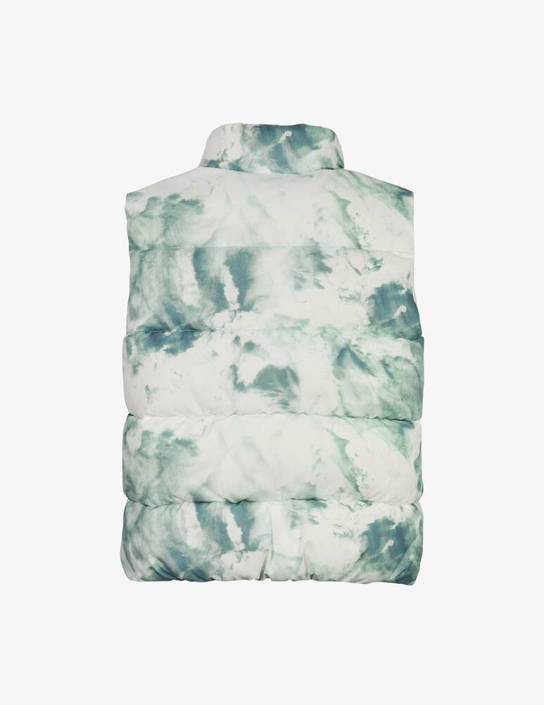 rinascente Calvin Klein Tie dye aop puffer vest - Grey