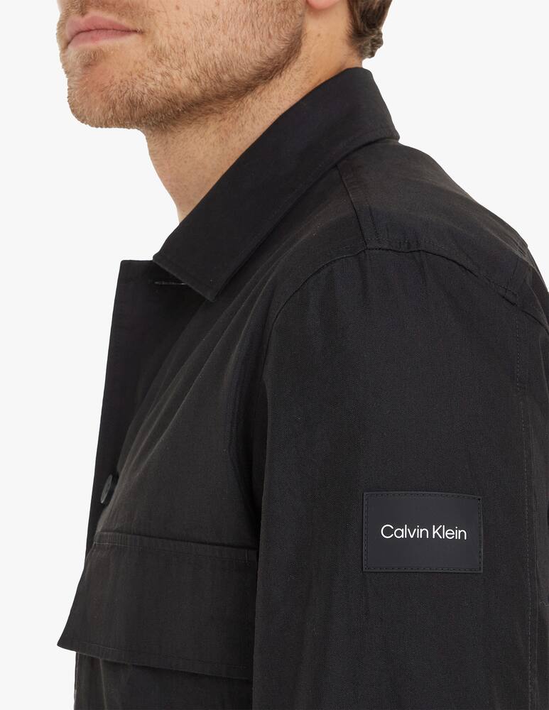 Calvin Klein Sovracamicia in cotone - immagine 3 Calvin Klein Sovracamicia in cotone - immagine 3