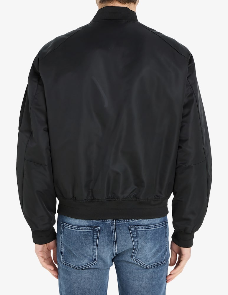 rinascente Calvin Klein Giacca bomber satin riciclato