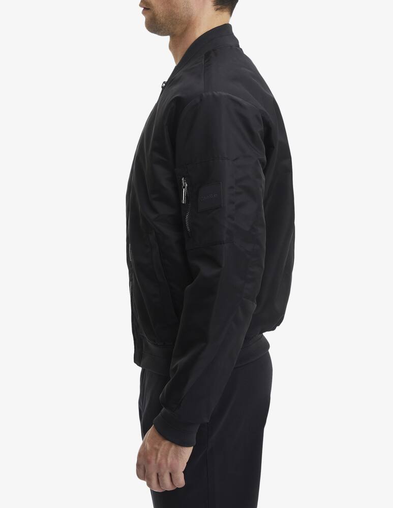 rinascente Calvin Klein Giacca bomber satin riciclato