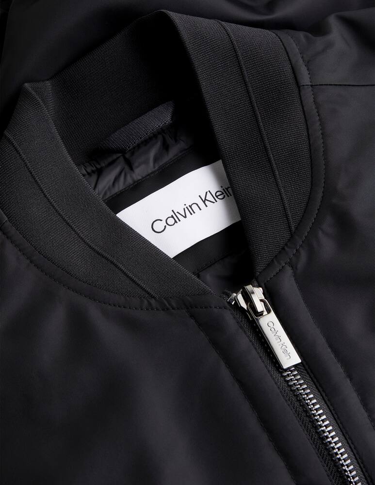 rinascente Calvin Klein Giacca bomber satin riciclato
