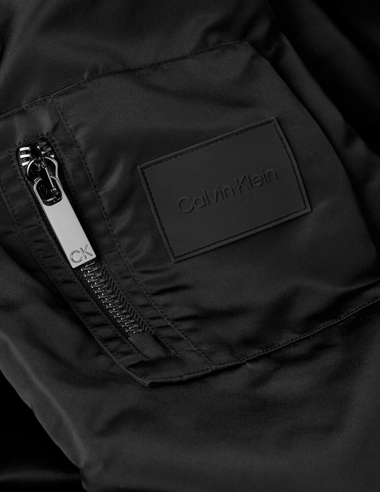 rinascente Calvin Klein Giacca bomber satin riciclato