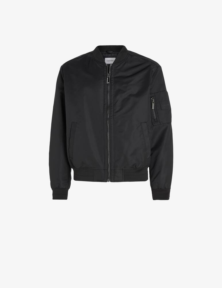 rinascente Calvin Klein Giacca bomber satin riciclato
