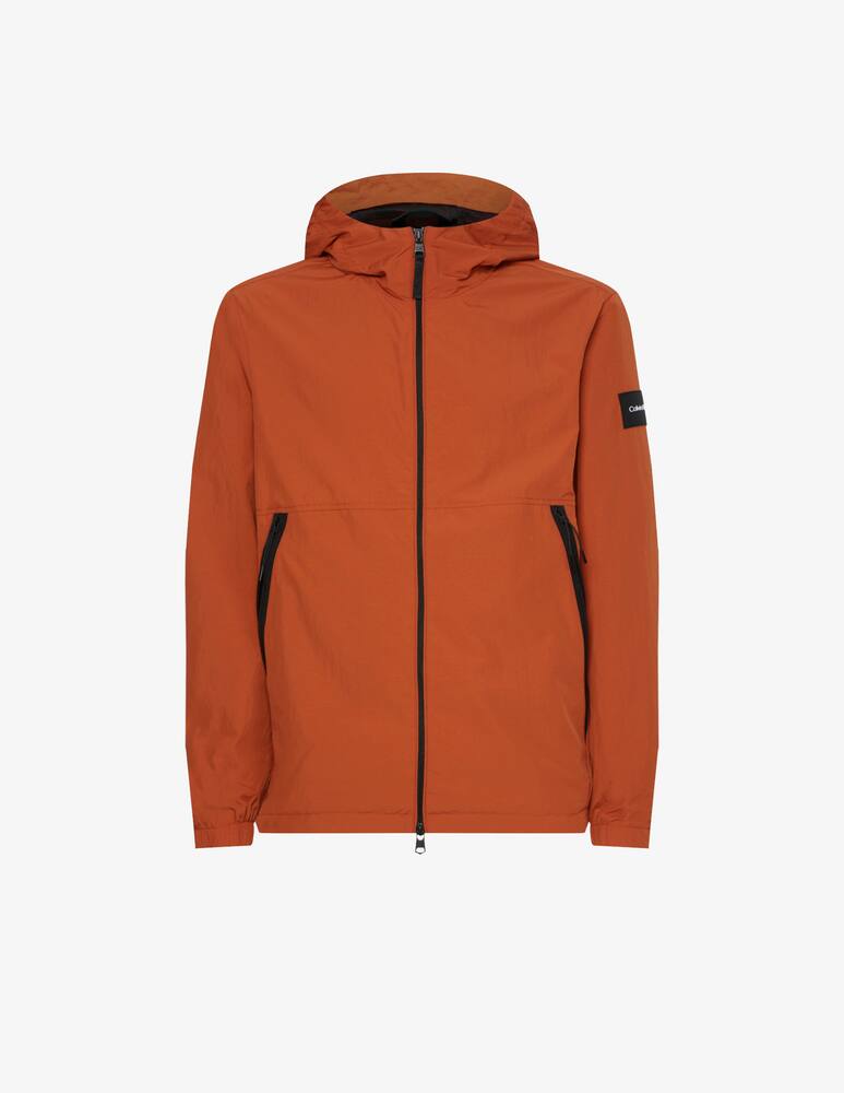 rinascente Calvin Klein Giubbotto di nylon con cappuccio - Arancione