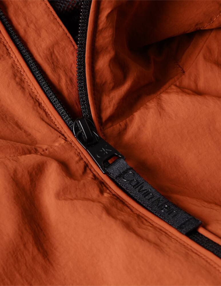 rinascente Calvin Klein Giubbotto di nylon con cappuccio - Arancione