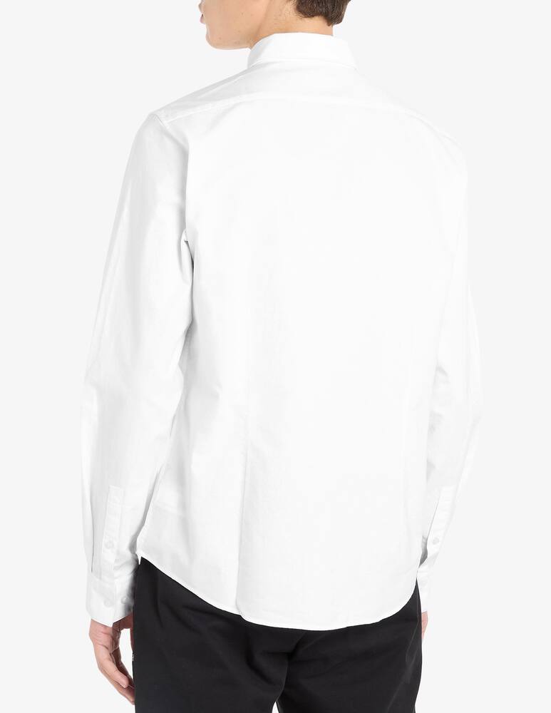 Calvin Klein Camicia washed oxford solid slim fit - immagine 2 Calvin Klein Camicia washed oxford solid slim fit - immagine 2