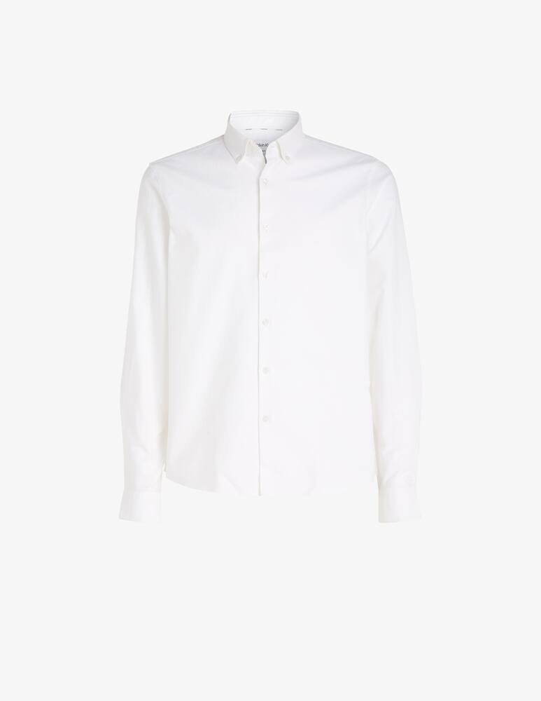 rinascente Calvin Klein Washed oxford solid slim shirt