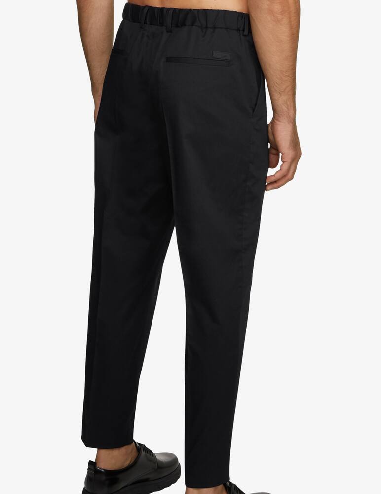 rinascente Calvin Klein Pantaloni strappati in cotone - Nero