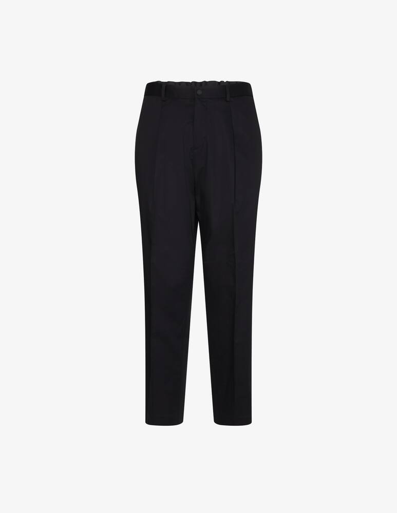 rinascente Calvin Klein Pantaloni strappati in cotone - Nero