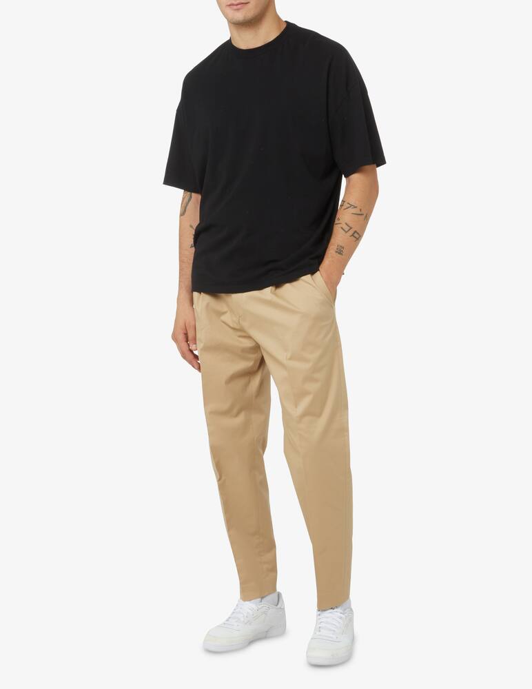 Calvin Klein Pantaloni strappati in cotone - Beige - immagine 1 Calvin Klein Pantaloni strappati in cotone - Beige - immagine 1