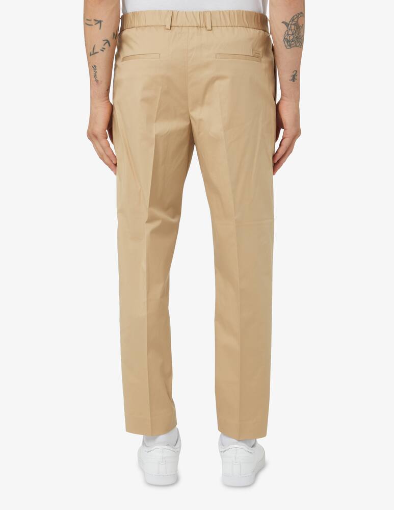 Calvin Klein Pantaloni strappati in cotone - Beige - immagine 3 Calvin Klein Pantaloni strappati in cotone - Beige - immagine 3