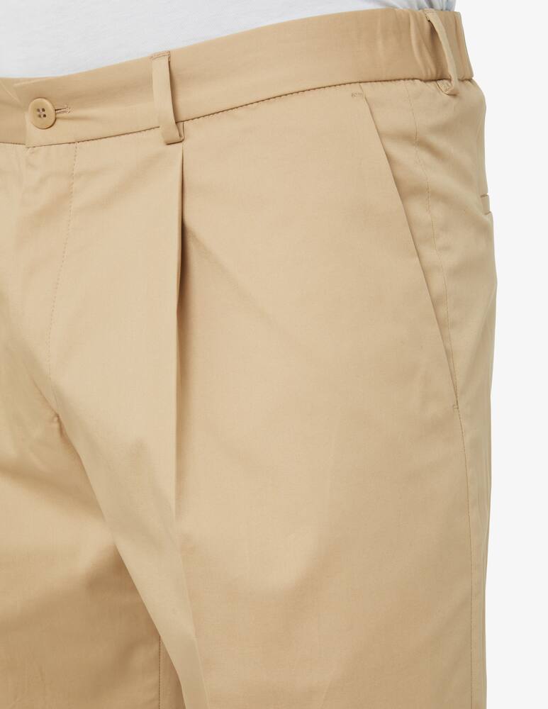 Calvin Klein Pantaloni strappati in cotone - Beige - immagine 4 Calvin Klein Pantaloni strappati in cotone - Beige - immagine 4