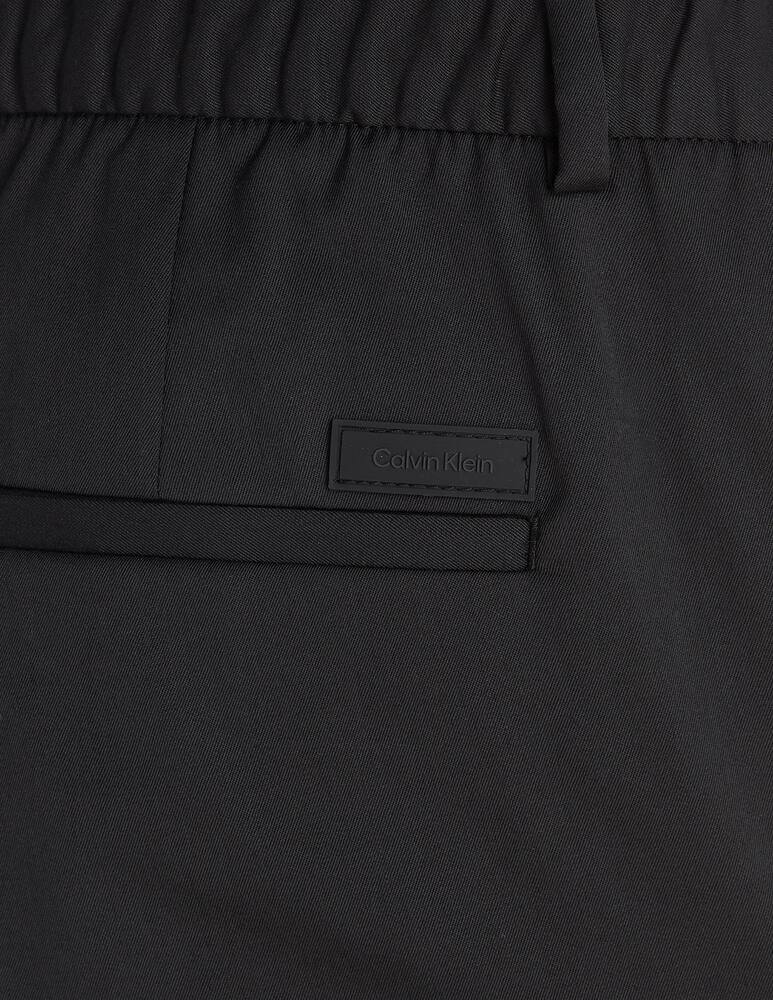 rinascente Calvin Klein Pantaloni travel gabardina