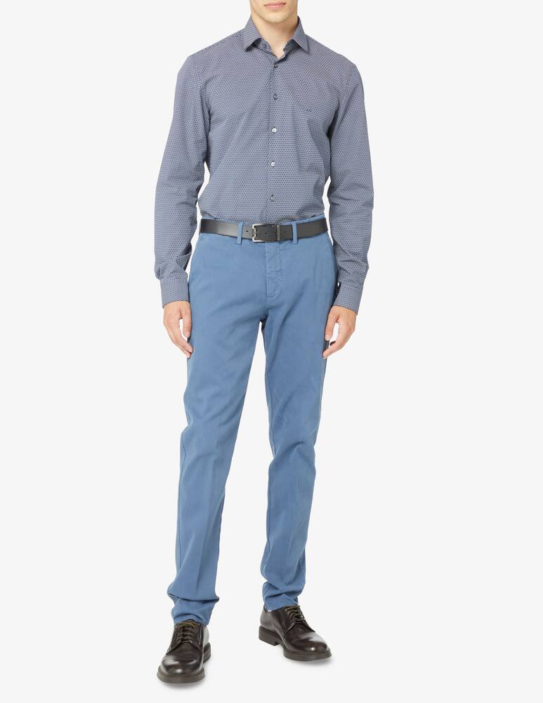 rinascente Calvin Klein Camicia a micro fiori - Blu