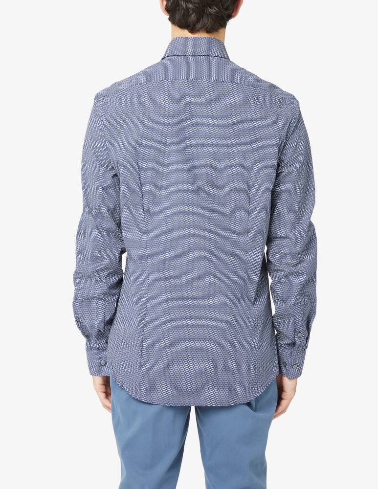 rinascente Calvin Klein Camicia a micro fiori - Blu