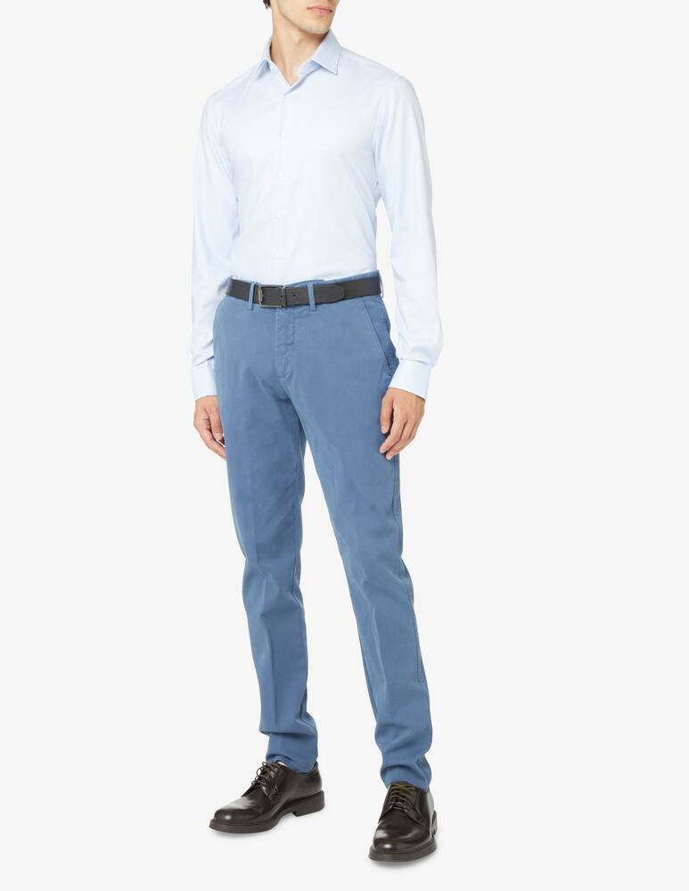 rinascente Calvin Klein Shirt slim stretch  - Light blue