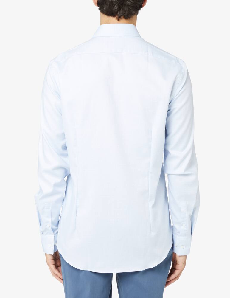 rinascente Calvin Klein Shirt slim stretch  - Light blue