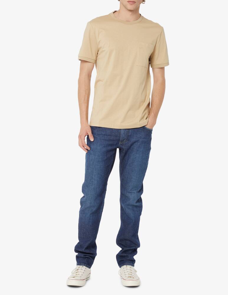 rinascente Calvin Klein Cotton t-shirt with pocket - Beige