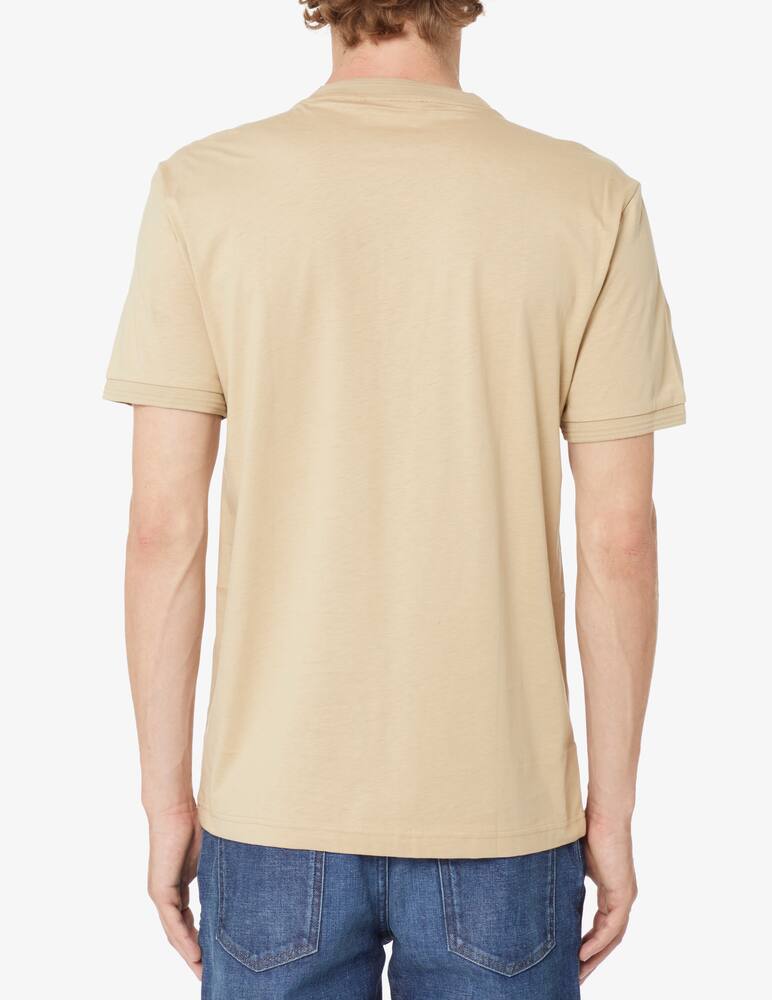 rinascente Calvin Klein Cotton t-shirt with pocket - Beige