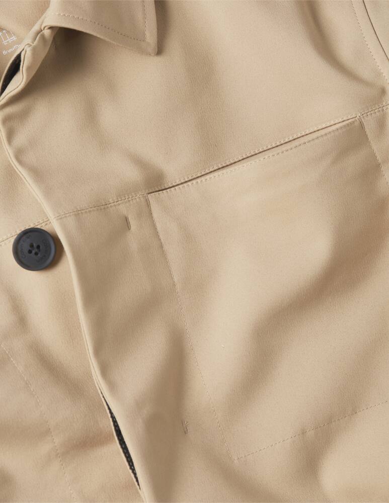 rinascente Calvin Klein Giacca trucker minimal - Beige