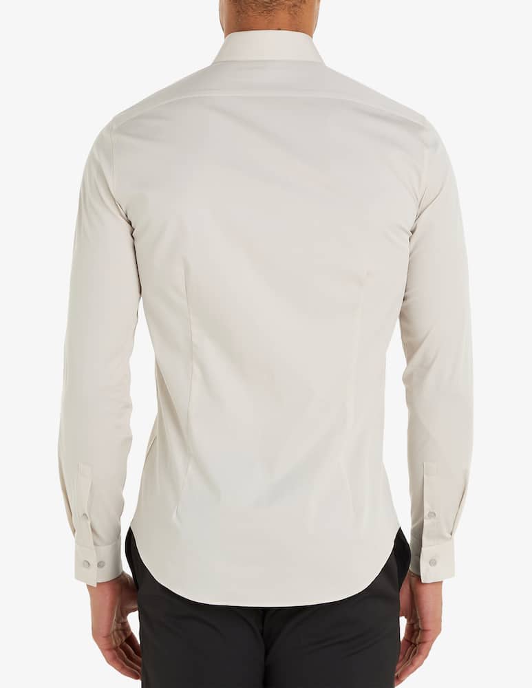 rinascente Calvin Klein Poplin stretch slim shirt