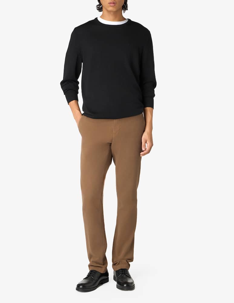 Calvin Klein Maglia girocollo lana merino - immagine 2