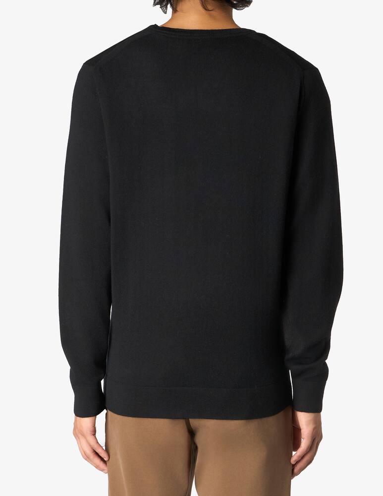 Calvin Klein Maglia girocollo lana merino - immagine 3