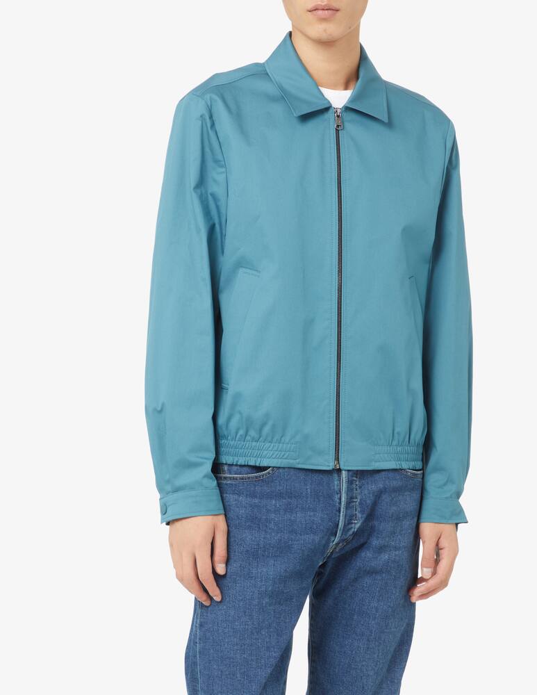 rinascente Calvin Klein Twill paper cotton blouson - Blue