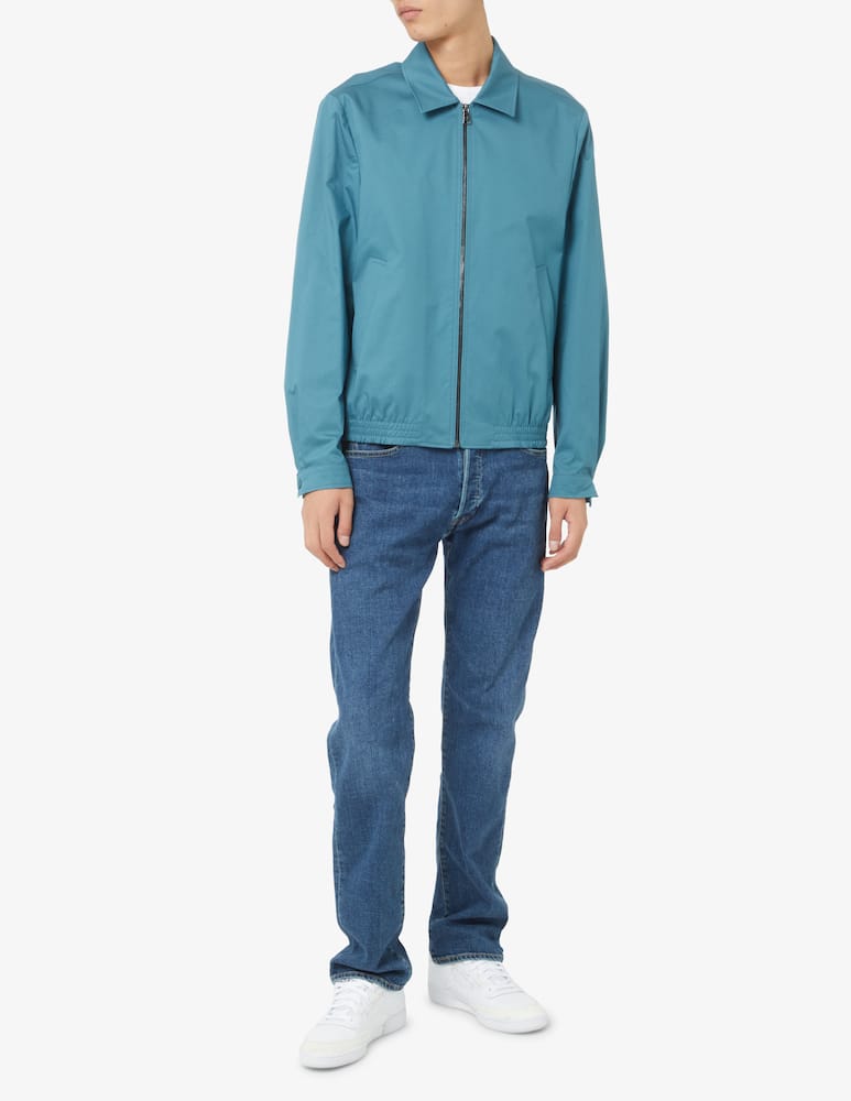 rinascente Calvin Klein Twill paper cotton blouson - Blue