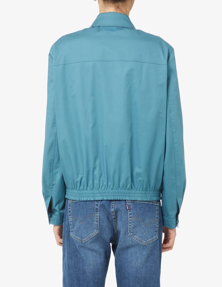 rinascente Calvin Klein Twill paper cotton blouson - Blue