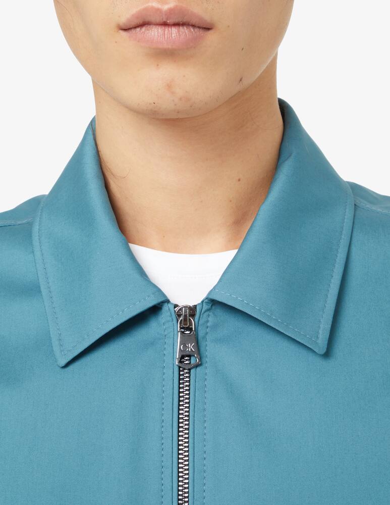 rinascente Calvin Klein Twill paper cotton blouson - Blue