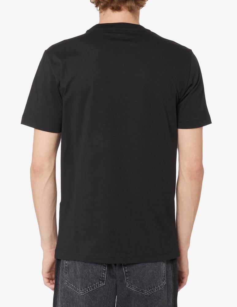 rinascente Calvin Klein Maglietta in cotone con logo - Nero