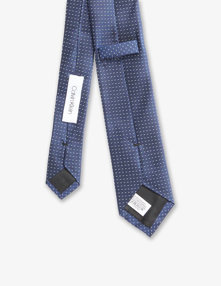 rinascente Calvin Klein Cravatta minimal dot  - Blu