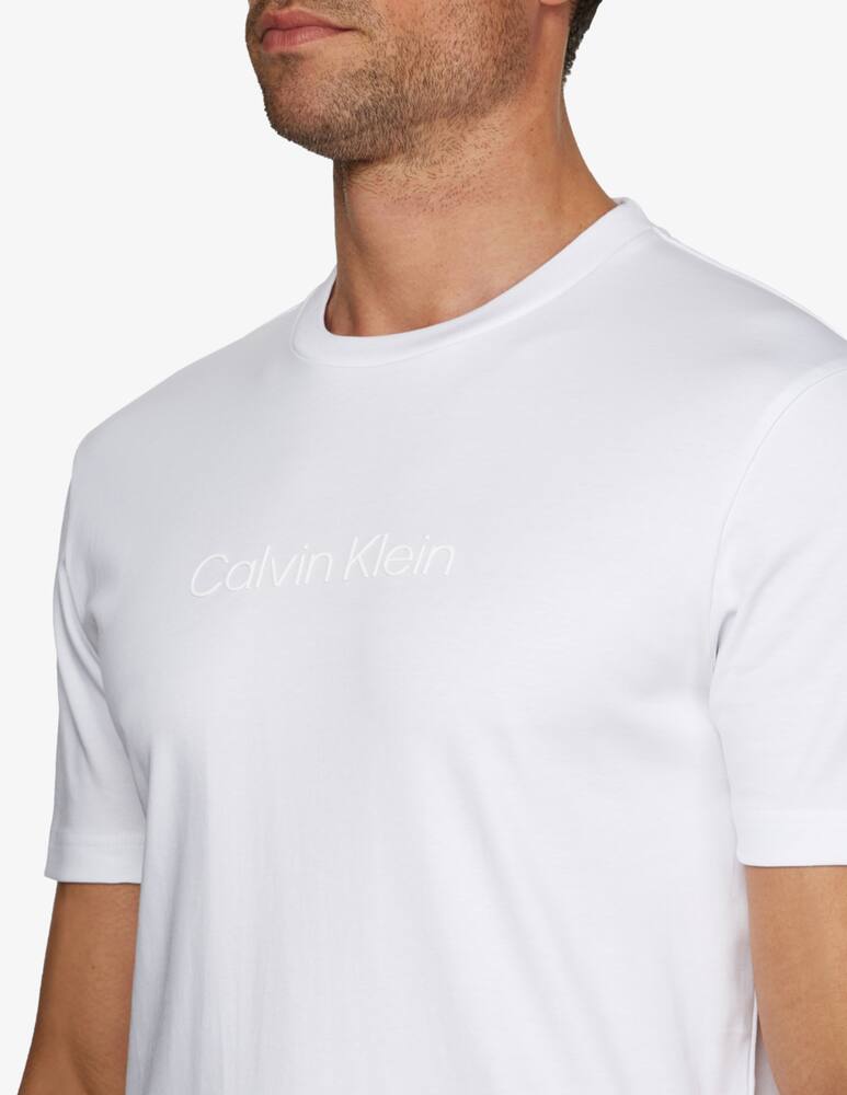 rinascente Calvin Klein Modern front logo t-shirt - White