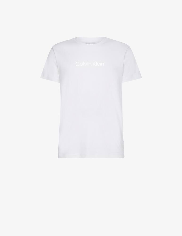 rinascente Calvin Klein Modern front logo t-shirt - White
