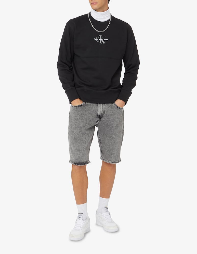 rinascente Calvin Klein Jeans Pantaloncini in denim - grigio