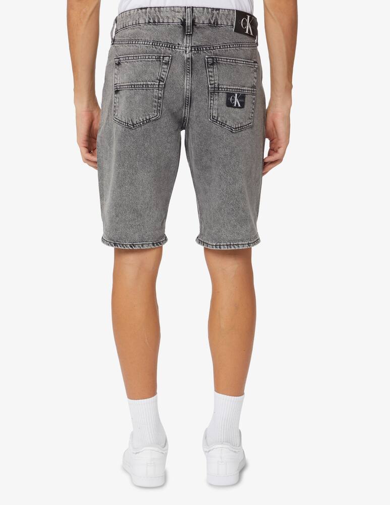 rinascente Calvin Klein Jeans Pantaloncini in denim - grigio