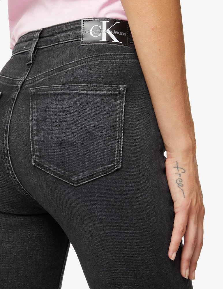 rinascente Calvin Klein Jeans Jeans super skinny a vita alta - Nero