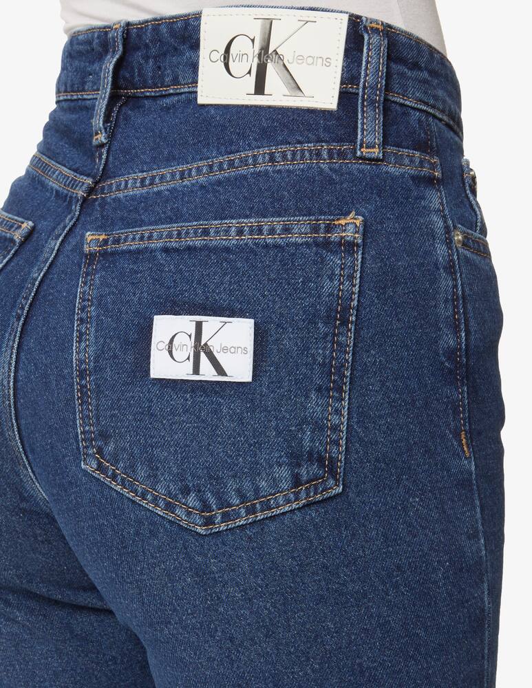 Calvin Klein Jeans Jeans mom a vita alta - Blu - immagine 4 Calvin Klein Jeans Jeans mom a vita alta - Blu - immagine 4