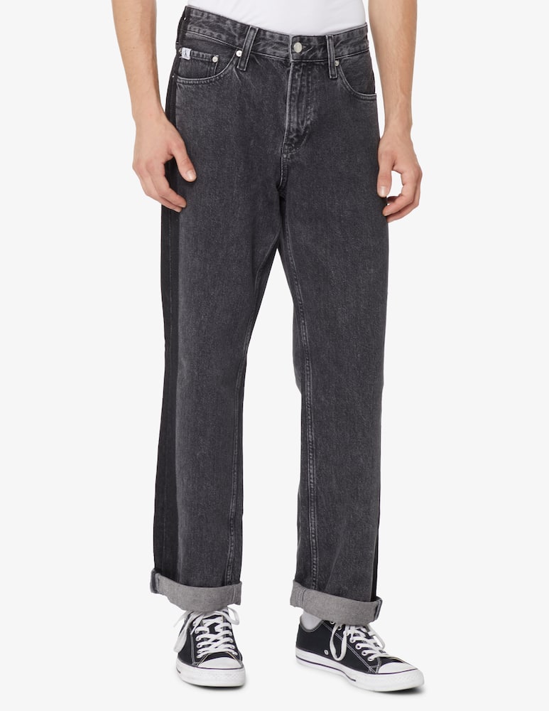 rinascente Calvin Klein Jeans Jeans anni 90' a gamba dritta - nero