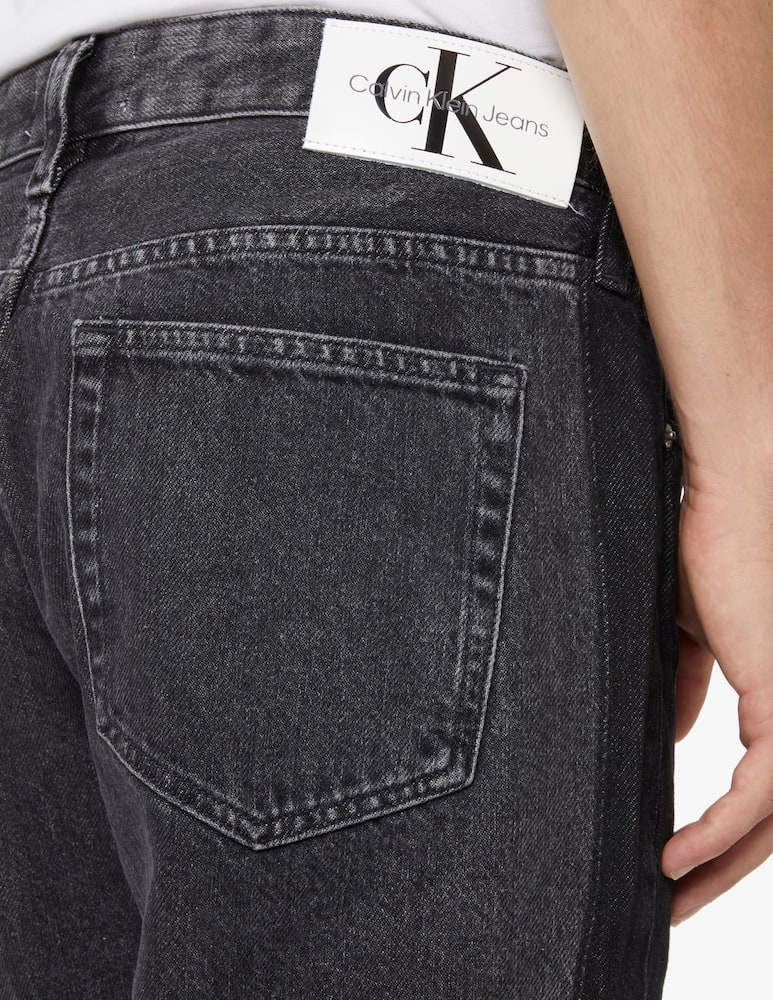 rinascente Calvin Klein Jeans Jeans anni 90' a gamba dritta - nero