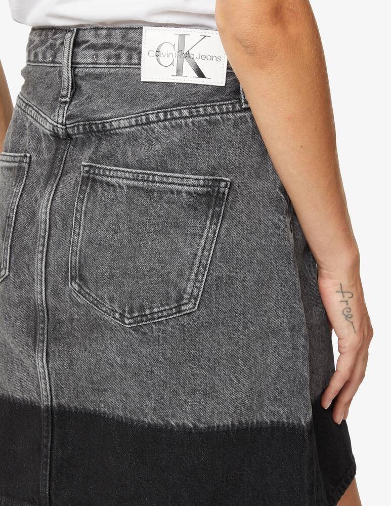 rinascente Calvin Klein Jeans Gonna di jeans - Nero