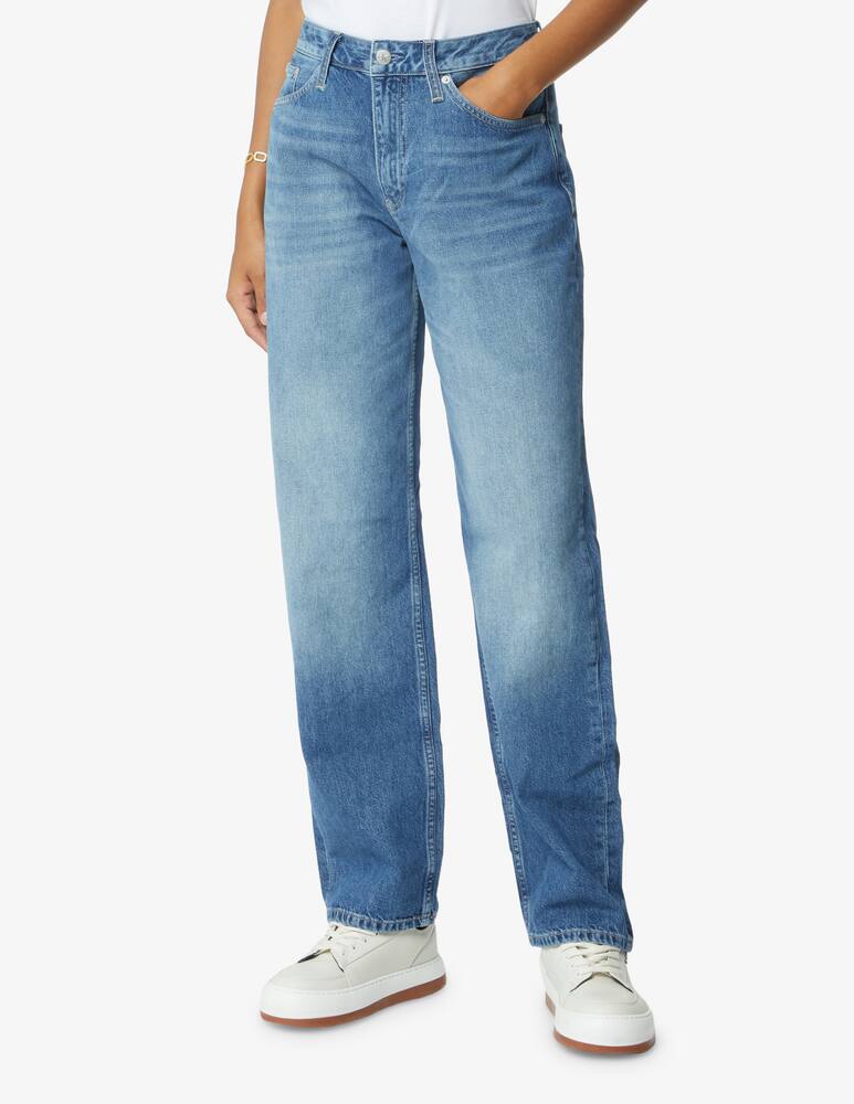 rinascente Calvin Klein Jeans Jeans straight a vita alta 90 - Blu
