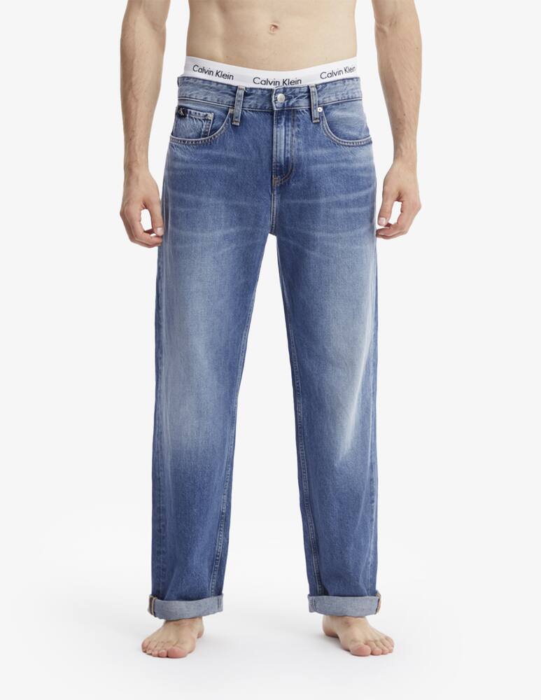 Calvin Klein Jeans 90s straight leg jeans - Blue - picture 1 Calvin Klein Jeans 90s straight leg jeans - Blue - picture 1