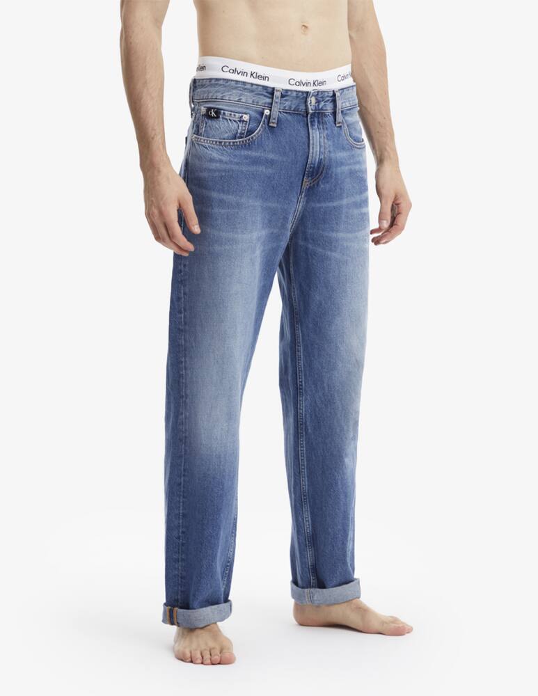 Calvin Klein Jeans 90s straight leg jeans - Blue - picture 2 Calvin Klein Jeans 90s straight leg jeans - Blue - picture 2