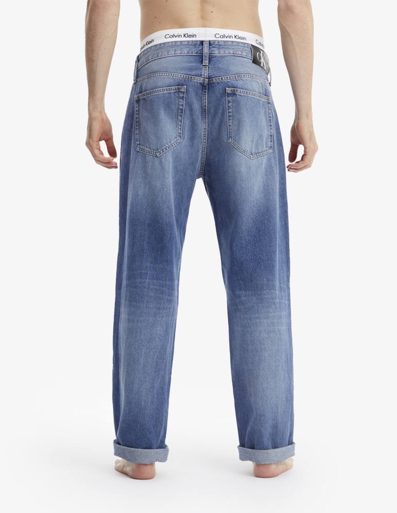 Calvin Klein Jeans 90s straight leg jeans - Blue - picture 3 Calvin Klein Jeans 90s straight leg jeans - Blue - picture 3